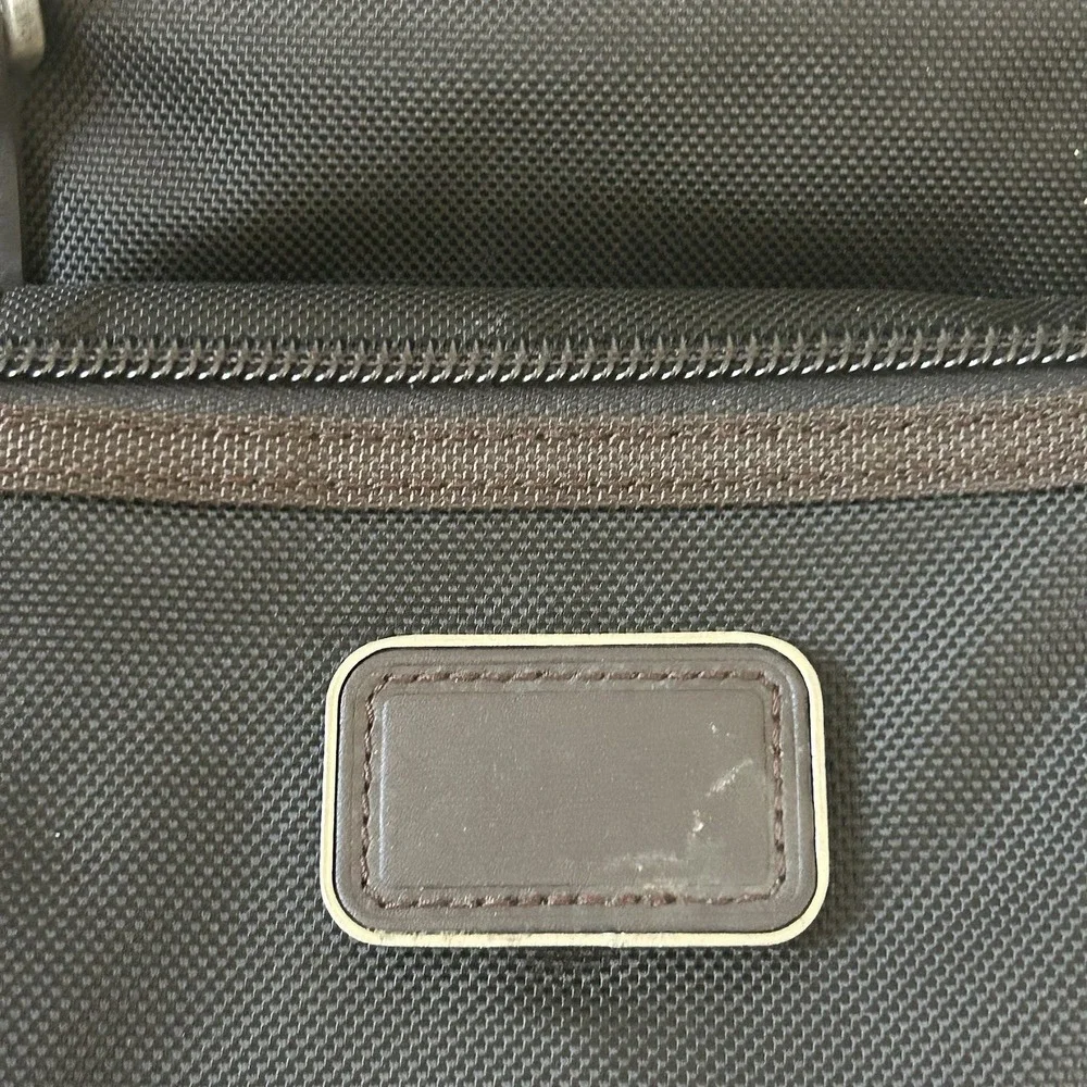 Tumi Alpha Bravo Pinckney Flap Brief Ballistic Nylon 22634 Travel Messenger